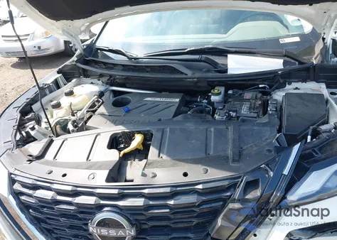 2022 Nissan Rogue Sv Fwd из США, поврежденный, VIN 5N1BT3BA1NC673193